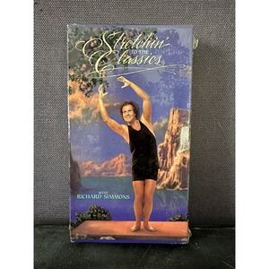 Stretchin’ To The Classics Richard Simmons Sealed VHS